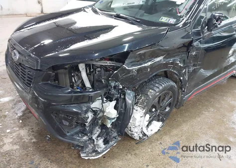 2020 Subaru Forester Sport from USA, damaged, VIN JF2SKAMC9LH434325